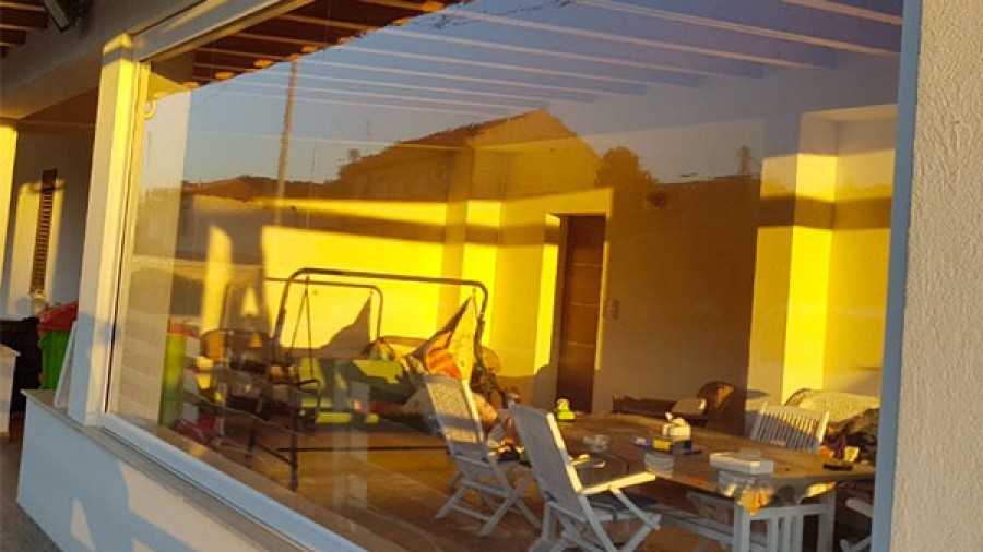 TENDA  CRISTAL ZYPPER INSTALLAZIONE