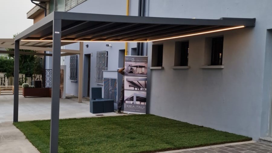 PERGOLA REVER BRESCIA
