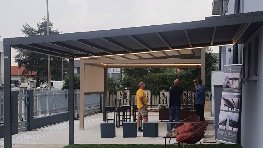 PERGOLA REVER BRESCIA