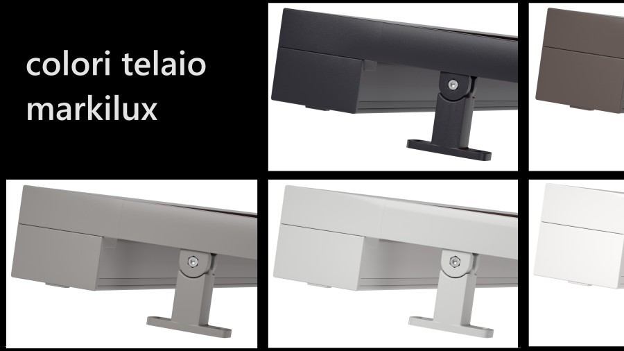 colori telaio markilux