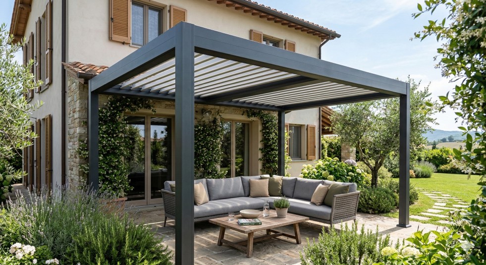 Permessi per pergole bioclimatiche: serve l'autorizzazione del Comune?