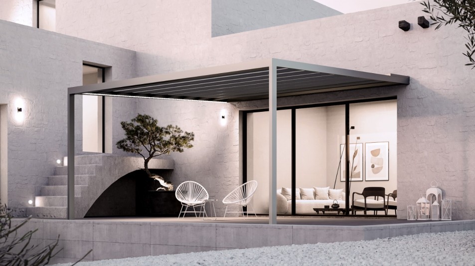 REVER la nuova pergola di Idea Italy