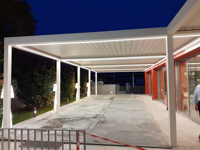 Pergola Bioclimatica Vision